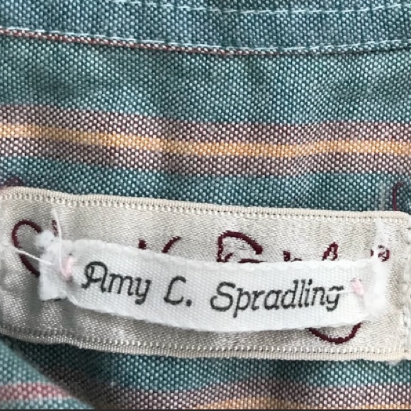 Diane Von Furstenberg Shirt Size 12 - Picture 6 of 8